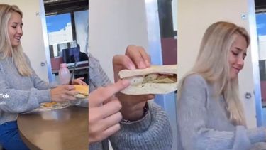 Sándwich radioactivo.