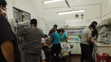 ¿Cómo sigue el bebé vallisto de 11 meses que cayó a un canal y casi se ahoga?