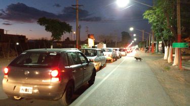 Para evitar las colas, quieren que calle Salta sea de una sola mano durante la FNS