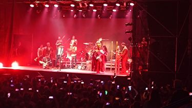 La Delio Valdez la rompió con un gran show en San Juan