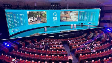 La sede del Parlamento Europeo en Bruselas (Foto: EFE)