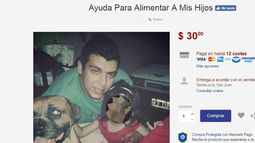 Aparece pidiendo ayuda en Mercado Libre pero él no hizo la publicación