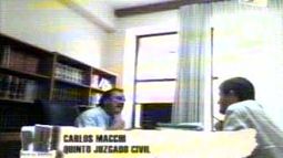 Escándalo expropiaciones: Explosivas declaraciones del Juez Carlos Macchi