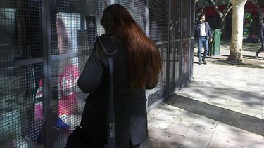 Un lunes con comercio cerrado por el día del mercantil