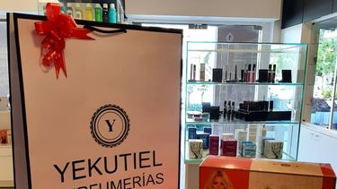 Ganate un perfume o un kit de cremas de Yekutiel Perfumerías