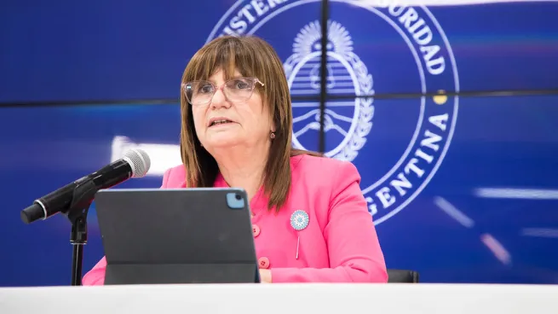 Bullrich denunci que hay organizaciones sociales en Chaco