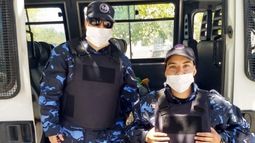 Una sección de la Policía de San Juan incorporó, por primera vez, a mujeres