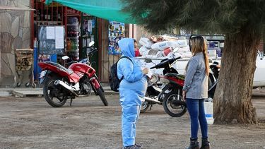 Angaco puso en marcha la Brigada Municipal Comunitaria COVID-19