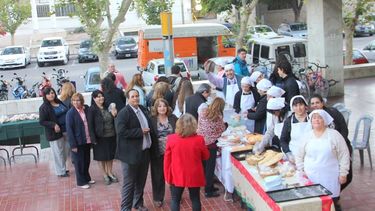 Se capacitaron y fue un éxito la venta de sus productos