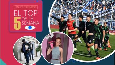 La polémica, el revuelo y la perlita de la semana, en 120 segundos