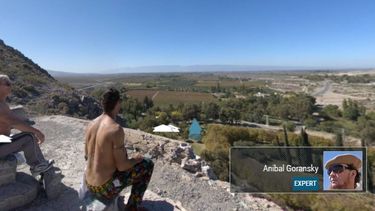 Mirá a San Juan en 360 grados