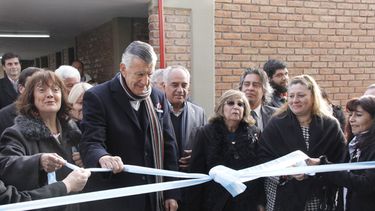 Gioja en inauguración: Estamos decididos a tener las mejores escuelas