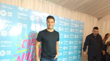 Abel Pintos me habló de lo grandiosa que es esta fiesta