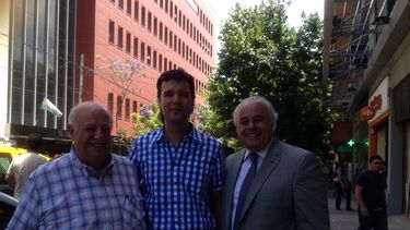 Otra emocionante visita para el gobernador