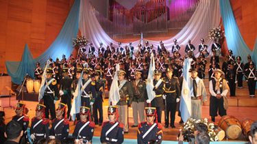 Riqueza musical y poética en la Gala del 9 de julio