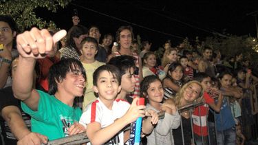 Grandes y chicos se sumaron a un nuevo corso hasta altas horas