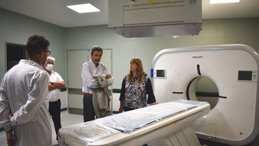 El Marcial Quiroga ahora tiene el tomógrafo de alta tecnología más completo de Cuyo