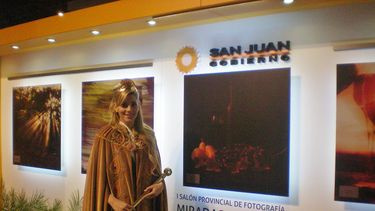 La Reina Nacional del Sol participa en la feria Vinos y Bodegas 2012