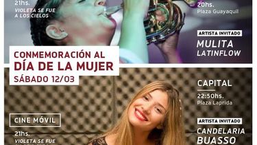 El Cinemóvil homenajea a la Mujer Latinoamericana