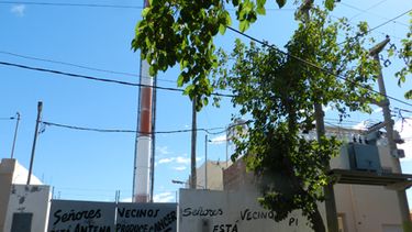 La antena que mete miedo a los vecinos