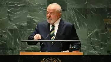 ONU: Lula recordó a Francisco, y habló de la soberanía innegociable de Brasil