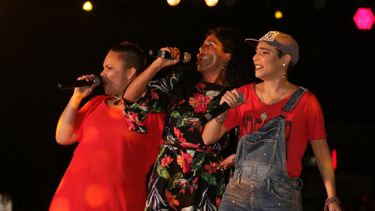 El espíritu de la Difunta pasó por la Plaza 25