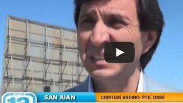 OSSE viajará a Jáchal por inconvenientes en el agua en San Roque