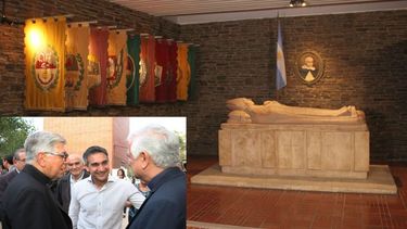 Con Lozano presente, la Catedral apuesta a sumarse al circuito turístico