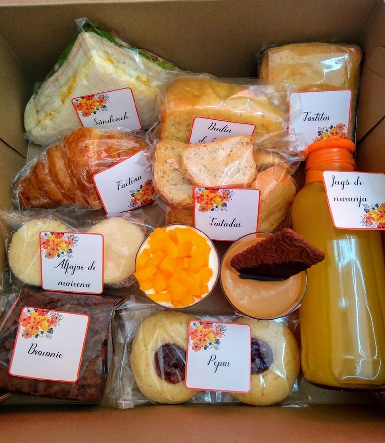 Desayunos y pastelería, la apuesta de los sanjuaninos para vender en el Día  de la Madre