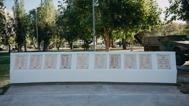 Mirá cómo quedó el renovado Monumento a los caídos en Malvinas