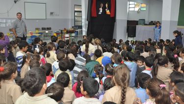 Lanzaron el circuito 2015 del Bibliomóvil Popular Sur