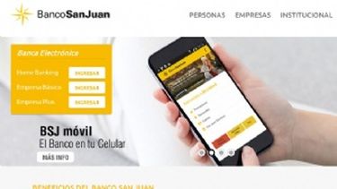 Banco San Juan sorteó las primeras 5 tablets de su nueva campaña