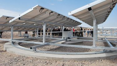 San Juan, capital de la energía solar