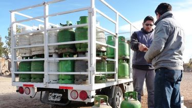 El camión de garrafas comienza a recorrer la provincia: mirá qué barrios visita hoy