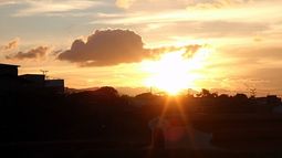 Domingo de sol y temperaturas templadas