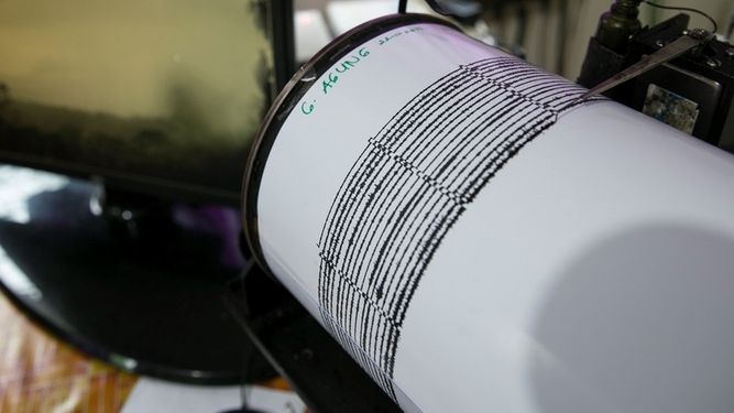 Un sismo fuerte y superficial rompió la tranquilidad del lunes Un sismo fuerte y superficial rompió la tranquilidad del lunes
