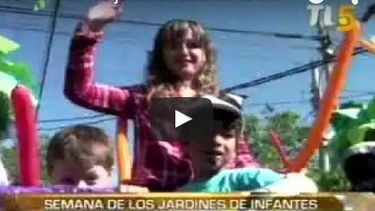 Pocito celebró la semana de los Jardines de Infantes