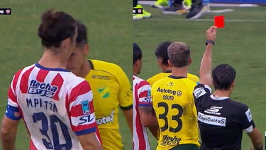 el sanjuanino ruben botta, sacadisimo: agredio a un rival, estallo de bronca y se fue expulsado el sanjuanino ruben botta, sacadisimo: agredio a un rival, estallo de bronca y se fue expulsado