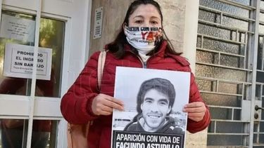 A un año de su desaparición y muerte, la sanjuanina Cristina Castro recordó a su hijo Facundo