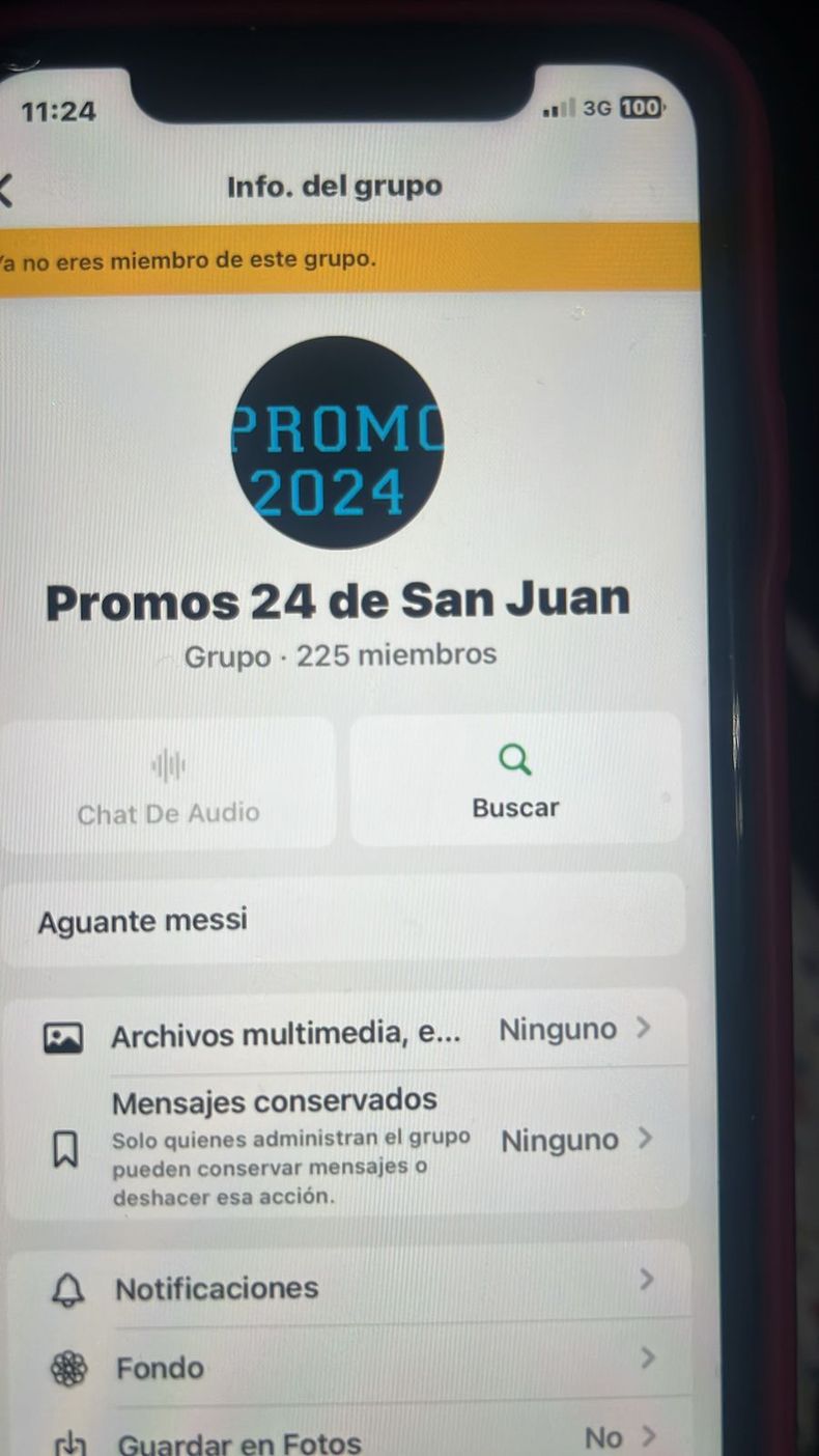 Temor entre los padres sanjuaninos por un grupo de WhatsApp al que agregan  menores para mostrarles pornografía