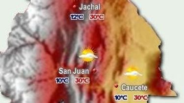 Fin de semana de mucho sol y calor
