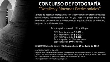 Si sos amante de la fotografía, participá en este concurso