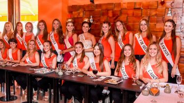Periodistas sanjuaninos degustaron sushi preparado por las candidatas