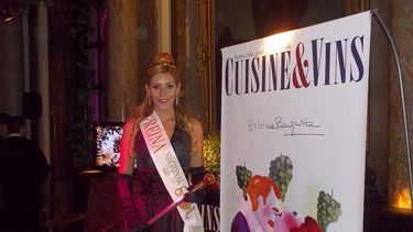 El stand de San Juan en Cuisine & Vins con anfitriona de lujo