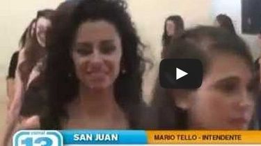 Chimbas batió récord y presentó sus 40 candidatas