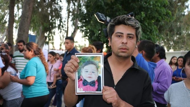 El drama de la sobreviviente de la tragedia de San Martín: no sabe que su bebé falleció