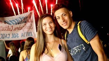 ¿Estuviste en la Noche Federal? Buscate