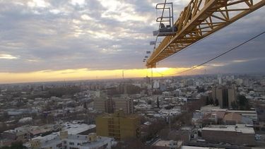 La Ciudad desde la grúa