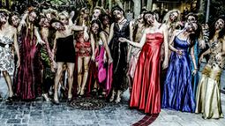 Zombies de alta costura en la Peatonal