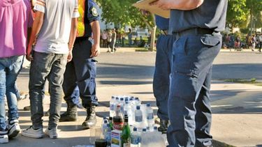Primavera: en 8 años secuestraron los mismos litros de alcohol que produce un elaborador